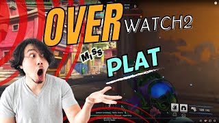 Overwatch 2 but its only low plat lobbies [upl. by Waechter104]