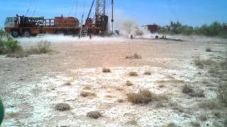 Blowing up a wellhead [upl. by Lemuel]