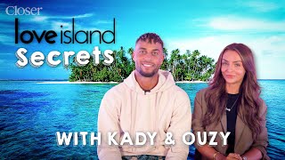 Love Islands Kady and Ouzy on Casa Amor rows getting in trouble and banned villa items [upl. by Alverta]