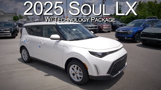 New 2025 Kia Soul LX w Technology Package at Parkside Kia [upl. by Bedell]