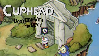 CUPHEAD DLC How to Replay Mausoleums [upl. by Ellehcar]