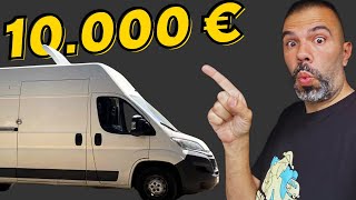 💲 COMPRAR furgoneta Camper BARATA ✅ Precio 10000 € ¿Es POSIBLE 206 [upl. by Larsen]