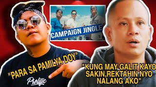 SMUGGLAZ AT MIKE SWIFT NAGSAGUTAN DAHIL SA ISSUE NG MGA RAPPER NA GUMAGAWA NG JINGLE NG MGA POLITIKO [upl. by Rennug]