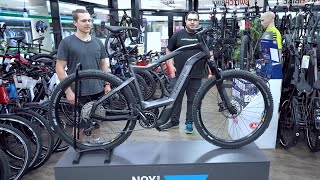 EBike Haibike HardNine 10 MTB Diamant Bosch Performance Line CX Gen4 Review [upl. by Rocky]