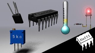 Fabriquer soit même un Thermometre sans Arduino [upl. by Raouf]