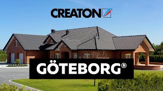 🏠 Realizacja  dachówka cementowa CREATON GÖTEBORG PLANAR grafitowa [upl. by Rufena751]