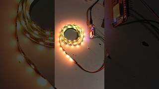 Ws2812B led strip control by esp8266 led arduino esp8266 nodemcu [upl. by Nawk]