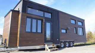 Incredible Stunning Magnolia Tiny House On Wheels by Minimaliste Houses [upl. by Horatio640]