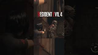 Super Burst MP443 Grach VS Bosses residentevil residentevil4 residentevil4remake re4remake [upl. by Skyla]