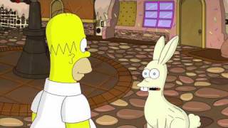 The Simpsons Game  Land of Chocolate [upl. by Enitnelav]