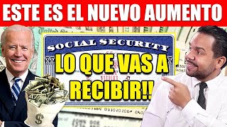 Así quedarían los Nuevos Pagos a Beneficiarios del Seguro Social y SSI [upl. by Sicnarf]