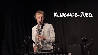 Klingande  Jubel saxophone cover by Vytautas Petrauskas [upl. by Aisatsanna936]