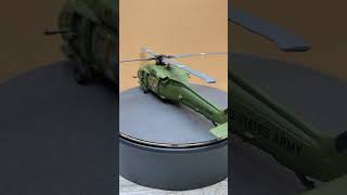 Corgi die cast ready made UH60A Blackhawk Double Vision 101 Airborne Div Iraq 1991 172 AA35901 [upl. by Edholm]