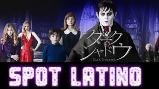 Trailer Alternativo de Sombras Tenebrosas Doblado al Latino [upl. by Fugere]