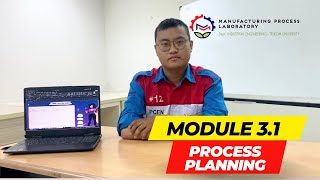 Video Modul 31  Process Planning [upl. by Meekahs]