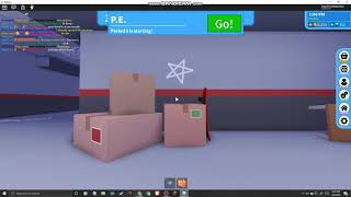 ROBLOX High School 2 Secret Basement Treasure  ROBLOX [upl. by Leifer]