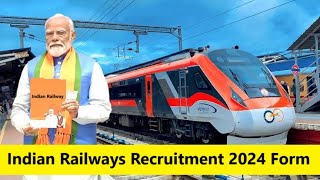 IRCTC Recruitment October 2024  8th 10th 12th Pass Jobs  Government Jobs  रेलवे भर्ती [upl. by Mirabella]