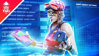 Who Has the BEST Fortnite Settings in TNG Pgod Tkay Peterbot amp MORE [upl. by Coombs754]