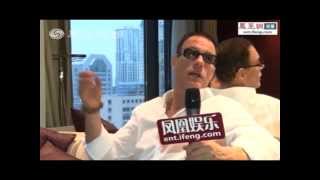 VAN DAMME  Shanghai Film Festival 2014  Interview [upl. by Sauveur]