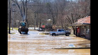 Watch the clean up begin after Beattyville KY flooding [upl. by Nnoved741]