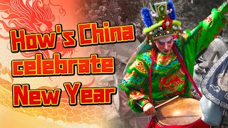 Hows China celebrate New Year [upl. by Schumer]