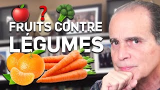 1117 Questce qui est meilleur des fruits ou des légumes [upl. by Witcher]