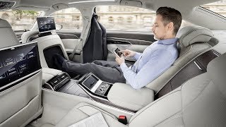 2018 Audi A8  INTERIOR [upl. by Nyledaj42]