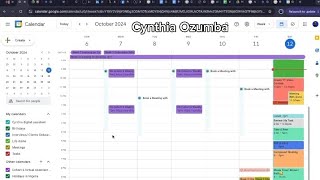 How To Label Events Correctly on Google Calendar For Clients As A Virtual Assistant [upl. by Aihtekal]