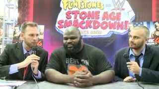 Mark Henry WrestleMania Axxess Interview  Wheres the salmon blazer [upl. by Eiramnaej763]