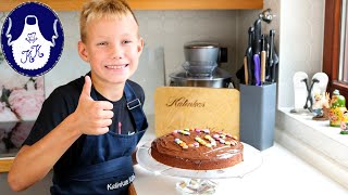 Schokokuchen kinderleicht gemacht [upl. by Desimone]