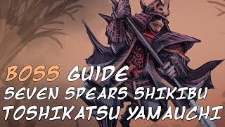 Shikibu Toshikatsu Yamauchi MiniBoss Fight Guide  Sekiro Shadows Die Twice [upl. by Russo]