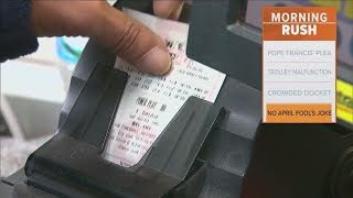 Powerball jackpot drawing nearing 1 billion for Monday night [upl. by Alarick]