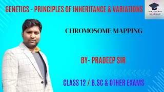 Chromosome MappingGene MappingBSc Agriculture GyanguruindiaFundamentals of Genetics [upl. by Eugine]