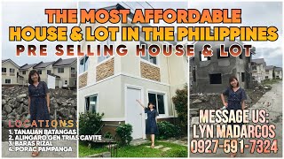 The most affordable Housing option in the Philippines by AXEIA [upl. by Adnawyek]