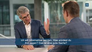 Wer sind die Menschen hinter IAZI Episode 12 Marcel Wyss [upl. by Rapsag779]