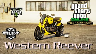 GTA 5  DLC Vehicle Customization  Western Reever ARCH Method 143 [upl. by Nalid]