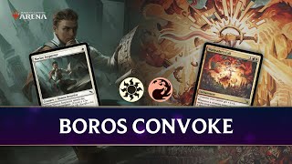 ☀️🔥 El DECK de MODA  Boros Convoke  Standard  MTG Arena [upl. by Ariet298]