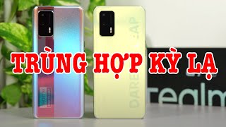 So sánh Realme GT Neo vs Realme Q3 Pro  TRÙNG HỢP KỲ LẠ [upl. by Adrien381]