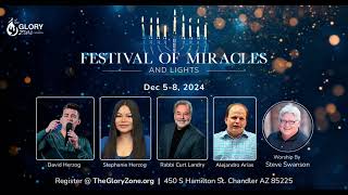 Festival of Miracles 2024 Fri 12624 2 pm The Glory Zone Chandler AZ SpkrRabbi Curt Landry [upl. by Jeanette]