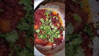 Chicken Beetroot Recipe ❣️shortsfeed shorts short shortsvideo trending viralshorts chicken [upl. by Alva]