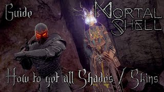 How To Get All Shades  Skins In Mortal Shell 【Mortal Shell】 ► PS5 Gameplay With DLC [upl. by Aizirk907]