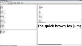 Smart Designer Pro Font Navigator [upl. by Hamimej476]