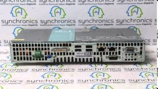 Siemens  SIMATIC MICROBOX PC 427B 6ES76477AB100QA0 Repaired at Synchronics [upl. by Sucitivel]