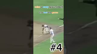 Top 5 most exciting plays in the postseason all time edit baseball like subscribe ￼ [upl. by Graff]