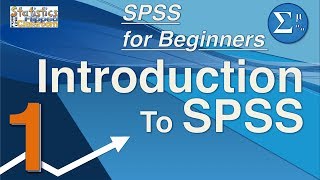 01 How to Use SPSS  An Introduction to SPSS for Beginners [upl. by Katherina]