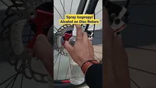 Remove Disc Brake Noise Problem Sound From CYCLE 🔥 shorts [upl. by Zoie]