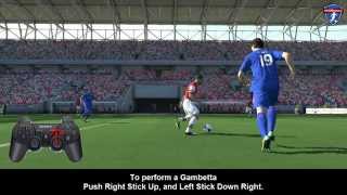 PES Dribbling  Gambetta [upl. by Rukna]