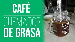 Como Convertir tu Café En Un Quemador de Grasa Natural y Saludable  Quemador de Grasa Casero [upl. by Yaras]