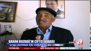 A HABER  BAKAN BOZDAÄIN Ã‡Ä°FTÃ‡Ä° BABASI  A Haber [upl. by Leeland]