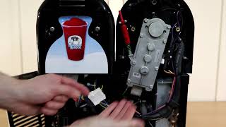 Slush Machine FaultRepair  How to replace a Gear Motor Compact [upl. by Magdalene]